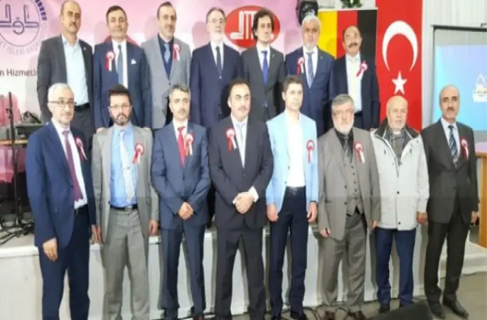 Münih'te Mevlid-i Nebi Programı