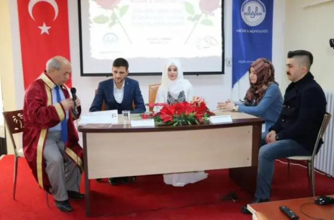 Niğde'de İlk Kez Müftü Nikahı Kıyıldı