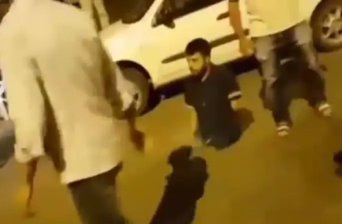 Darbecilere direnen engelli vatandaş 'helal olsun' dedirtti