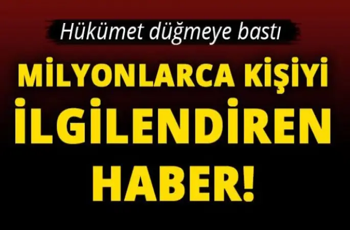 1.5 milyon Kişiyi İş İmkanı
