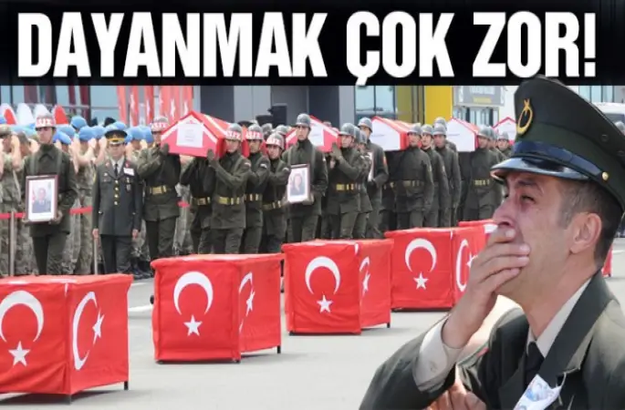 Helikopter kazasında Şehit ve Yaralıların isimleri belirlendi
