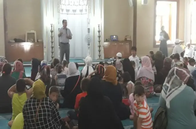 Çukurova’da Cami, Çocuk Ve Aile Buluşması Gerçekleştirildi
