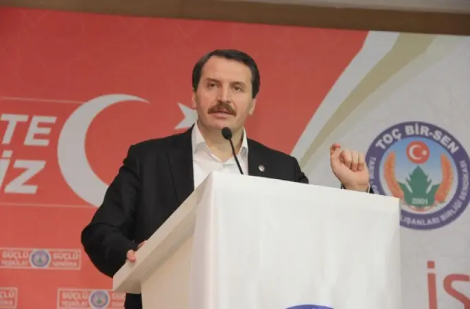 Memur-Sen Başkanı Yalçın,Said Nursi ilgili açıklaması