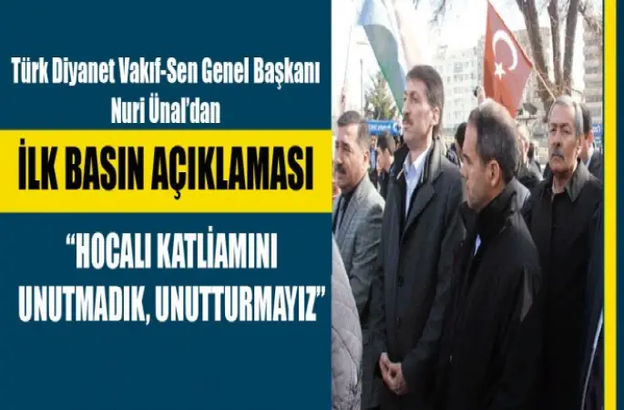 Başkan Ünal'dan, 'Hocalı Katliamı' mesajı