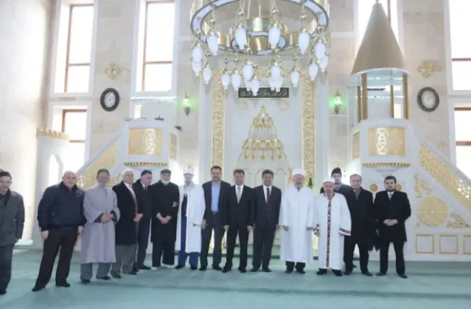 Seyran Camii Açıldı