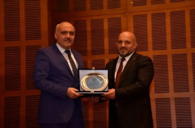 Müftü Kılıçbay için veda yemeği