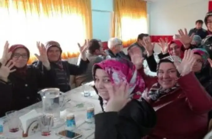 Müftü Saliha Bilgiç,Kulluğa Engel Yok!