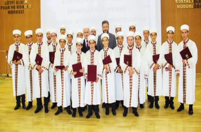 Karaman’da 29 hafız icazet aldı