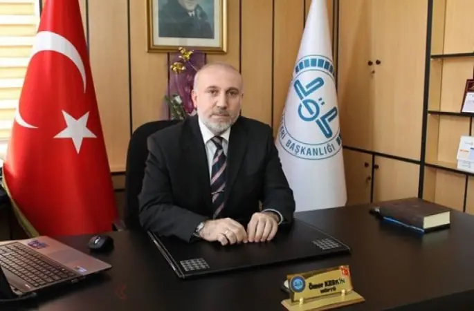 Şehitkamil Müftüsü Ömer Keskin,Van İl Müftüsü oldu