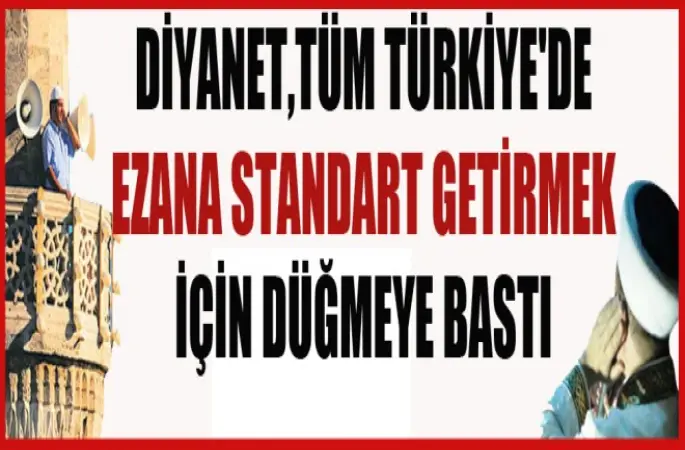 Ezana standart geliyor