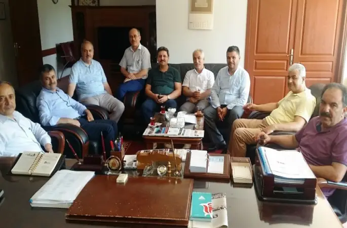 Onikişubat Müftüsü Demir, Taziye Ziyaretinde Bulundu