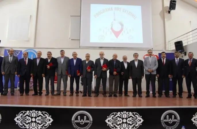 Fatsa'da Cami Ve Hayat Konulu Konferans