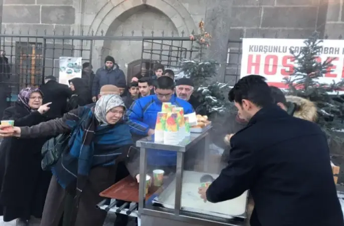 Kurşunlu Camisinde Sabah Namazı Buluşması