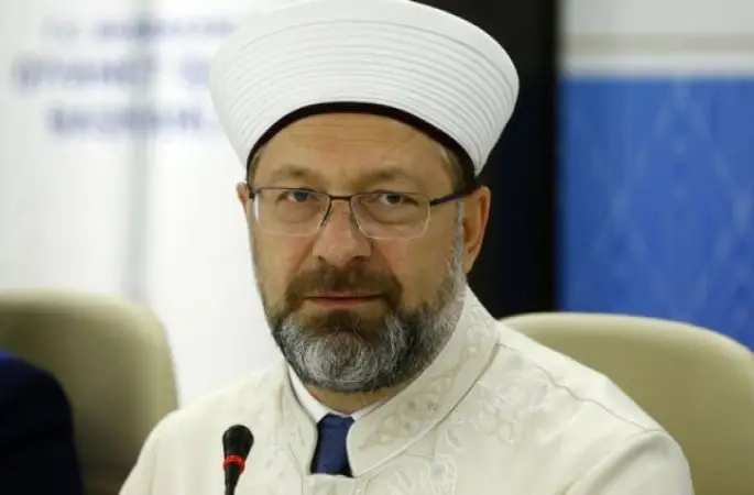 Diyanet İşleri Başkanı Ali Erbaş'ın kardeşi kaza yaptı