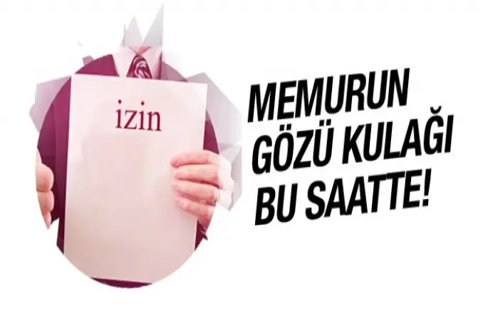 Memur izinleri, Bakanlar Kurulu'nun Gündeminde