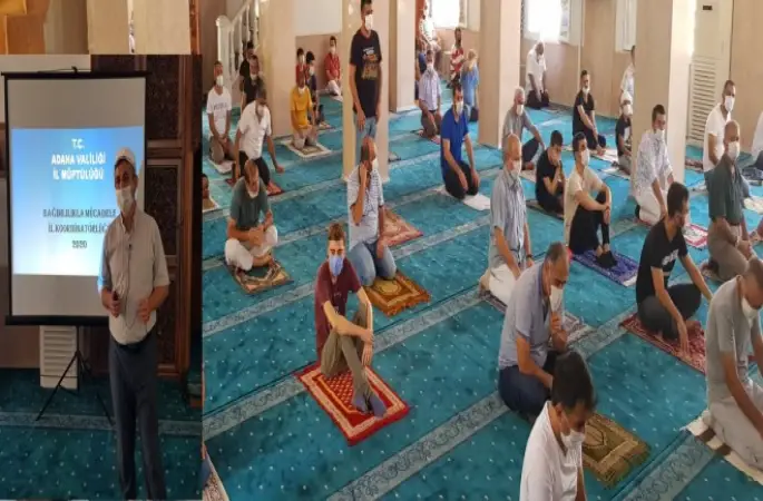 Müftülük Bağımlılıkla Mücadelede Vatandaşlar Bilinçlendiriliyor