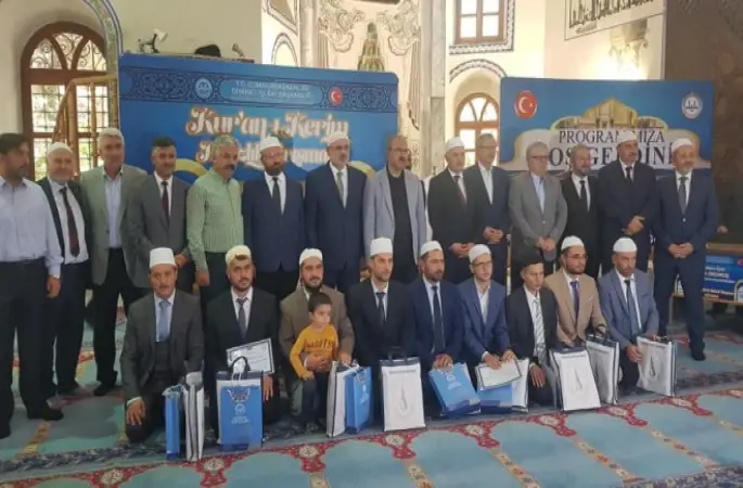 Din Görevlileri Hafızlık Yarışması Birincisi Belli Oldu, Hafız Fatih Akpınar