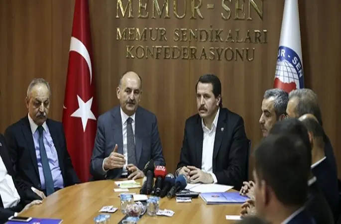 Memur-Sen Genel Başkanı Yalçın,15 Temmuz nedeniyle kullanılmayan izinler gelecek yıla devredilsin