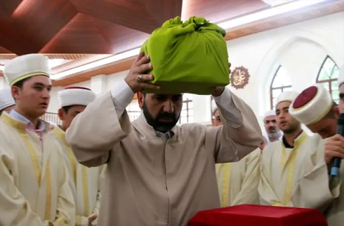 Malatya'da Sakal-ı Şerif ziyarete açıldı