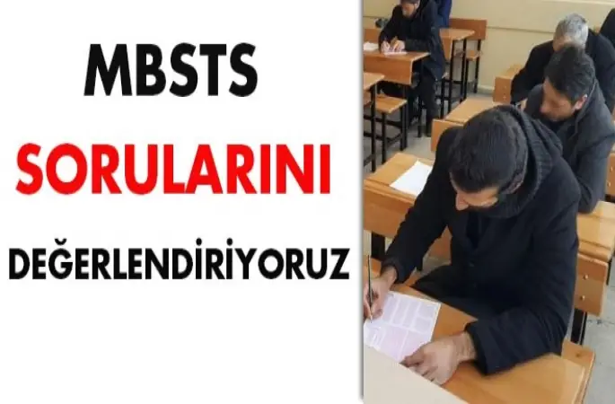 2017 MBSTS Sınav Sorularını Değerlendiriyoruz