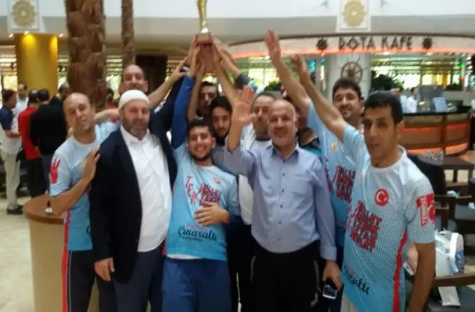 Şanlıurfa Müftülüğü Yine Şampıyon Oldu