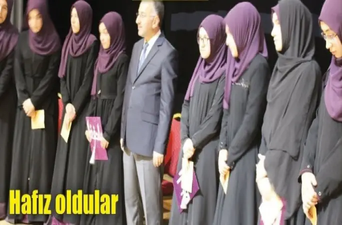 Yozgat’ta 11 Öğrenci Hafız oldu