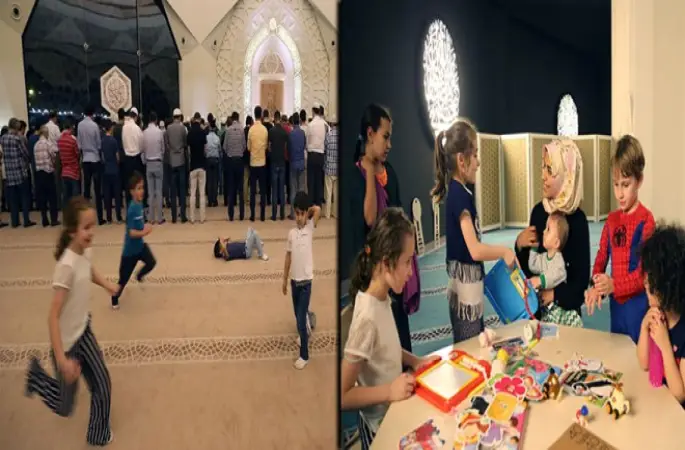 Erbaş, Bırakın çocuklar camide koşup, oynasınlar