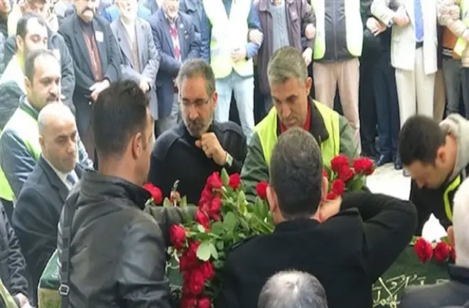 Bursa İl Müftülüğü, Cenazeye Diyanet görevlileri katılmadı