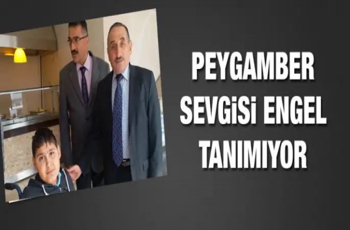 Peygamber sevgisi “engel” tanımıyor -