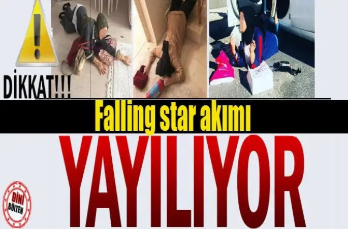 Falling star akımı Yayılıyor