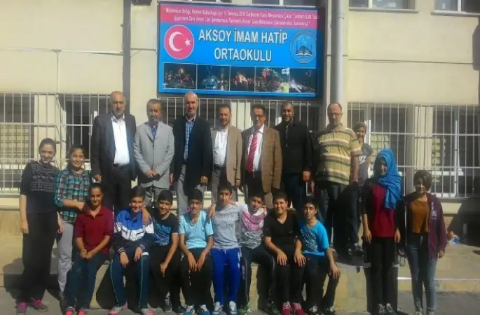 Diyanet Görevlileri İle İstişare Toplantısı Yapıldı