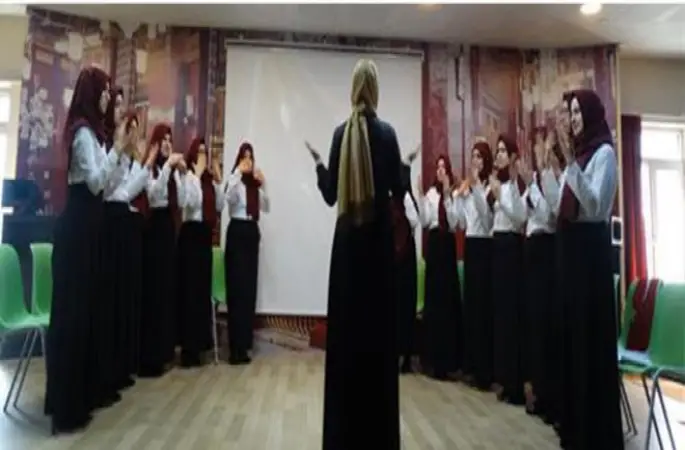 Eskişehir'de İşitme Engellilerden,Duygulandıran Program