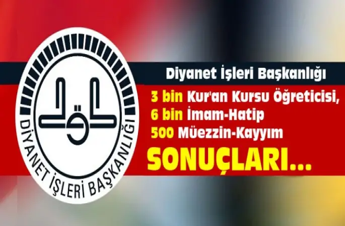 9 Bin 500 Personel Alım sonuçları ne zaman açıklanacak?