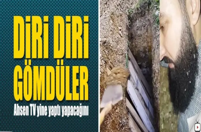 Canlı Canlı Mezara gömdüler