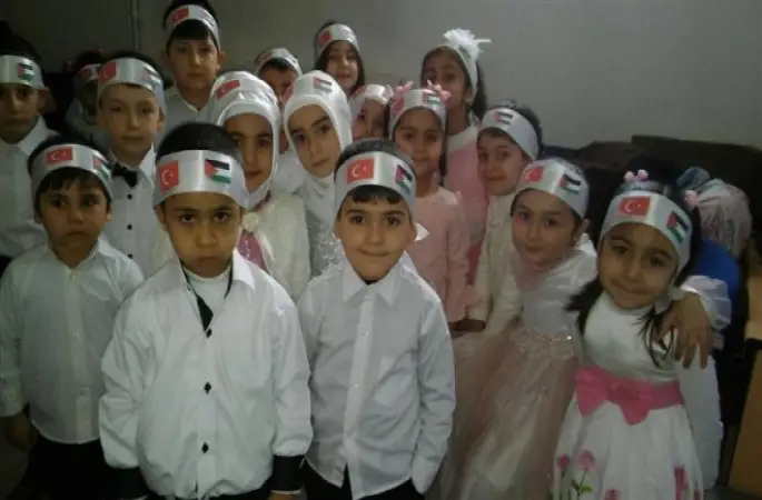 Kur'an kursu öğrencileri belgelerini aldı