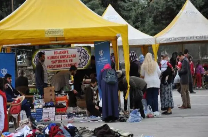 Kutlu Doğum Kermesi Açıldı