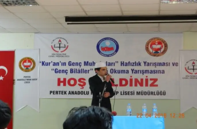Afşinli Öğrenci, Ezan Okuma Yarışmasında Bölge Birincisi Oldu