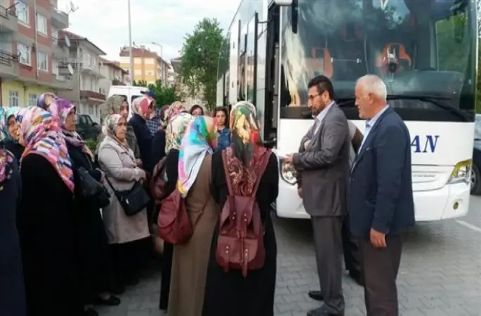 Kız Kur'an Kursu Öğrencilerine Çanakkale gezisi