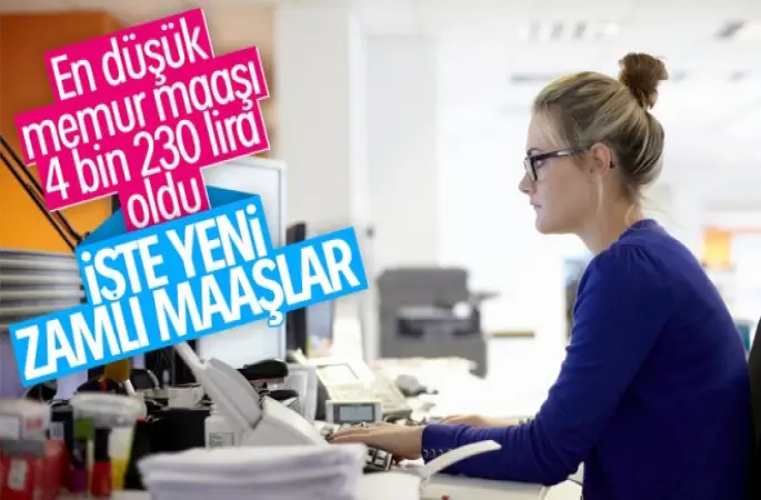 İşte Memur ve Emeklilerin Yeni Maaşları