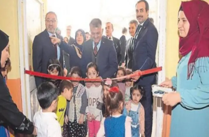 Diyanet Kepsut’ta anaokulu açtı