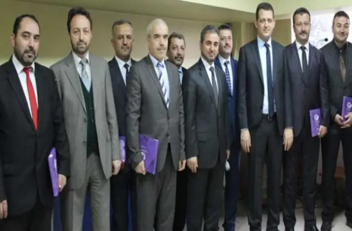 Müftülük Aylık Personel Toplantısı Yapıldı