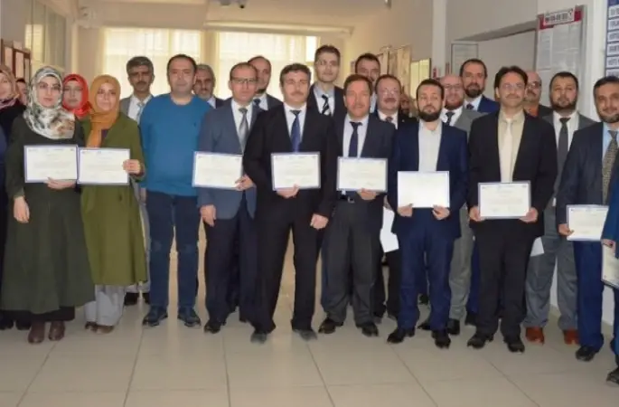 Müftülük personeli proje yazma eğitimi aldı