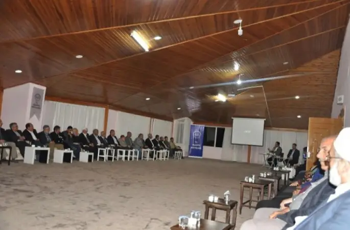 Müftü Dr.Yıldırım, Kanaat Önderleriyle Bir Araya Geldi