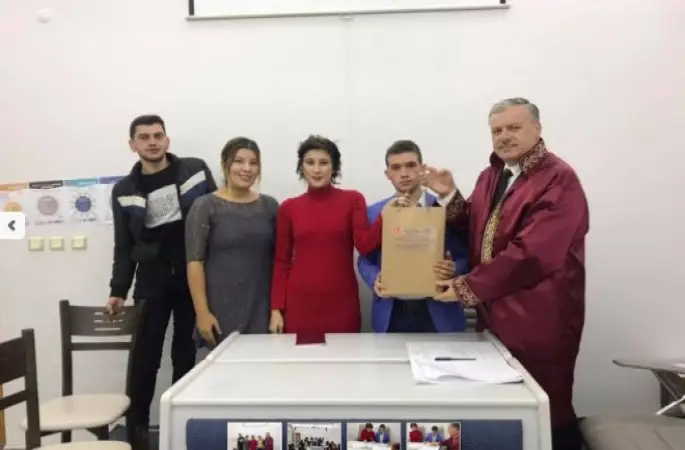 Kuşadası Müftülüğü bir yılda 10. nikahı kıydı