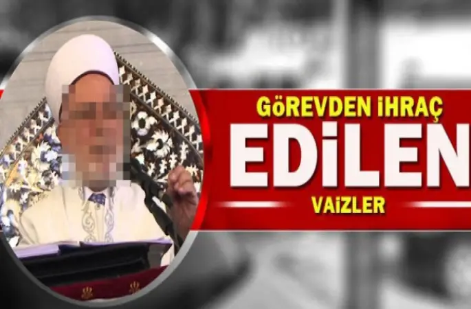 İhraç Edilen Vaiz ve Vaizelerin İsim Listesi