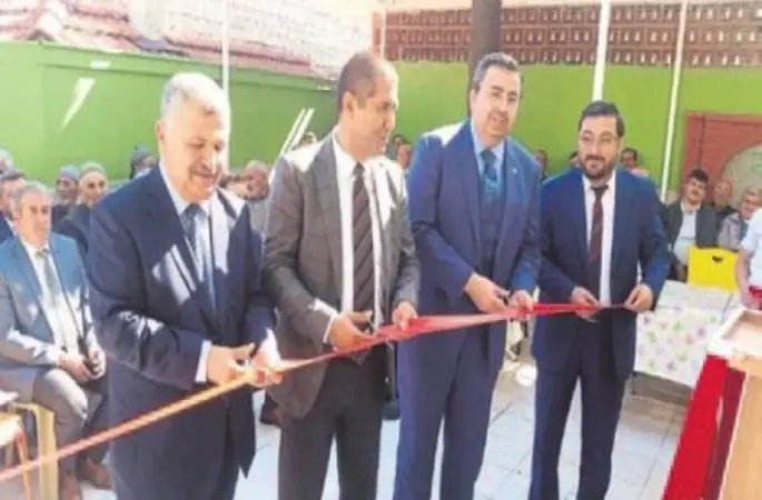 Kur’an Kursu törenle açıldı