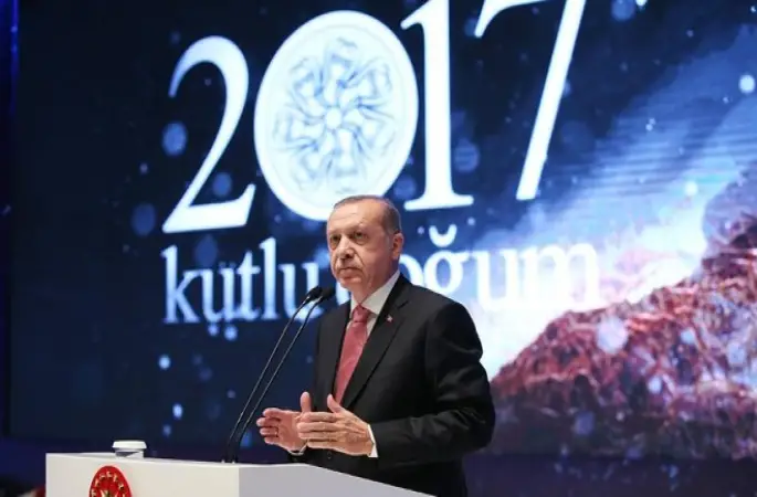 Cumhurbaşkanı Erdoğan İstanbul’da Kutlu Doğum Haftası, programına katıldı…