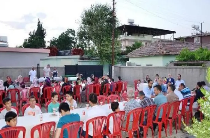 Müftülükten iftar