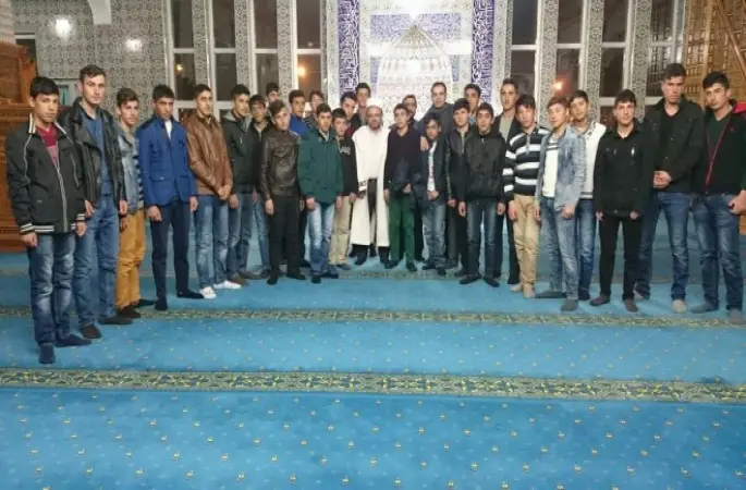 Tekmanda Cami Gençlik Buluşması