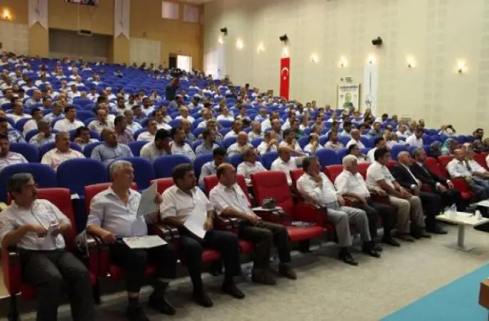 TÜRKİYE Diyanet Vakfı'nın 'Vekaletle Kurban Kesim Organizasyonu' 7 ilden müftülerin katılımı ile gerçekleştirildi.